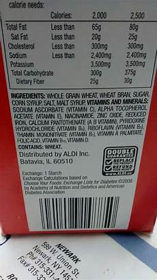 Cereal Ingredients