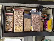 Cereal Storage System