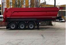 Cereal Tipper Semi Trailer