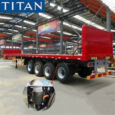 Cereal Tipper Semi Trailer
