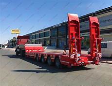 Cereal Tipper Semi Trailer